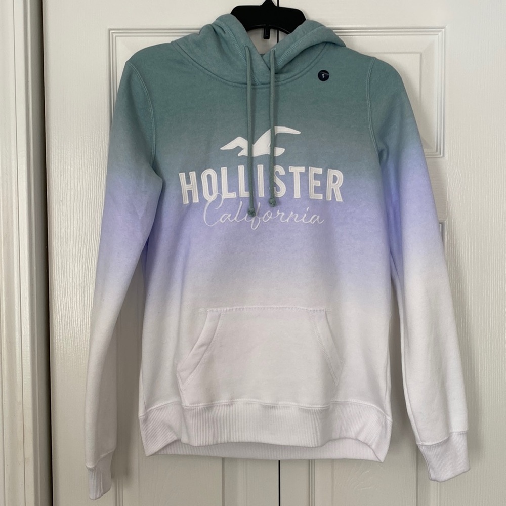 NWT Hollister Ombré Hooded Sweatshirt